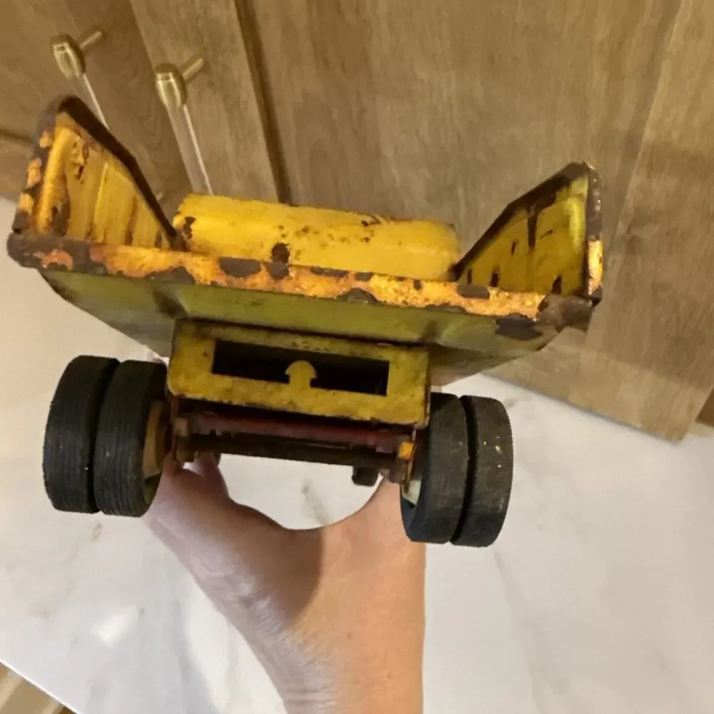Vintage Pressed Steel Dump Truck